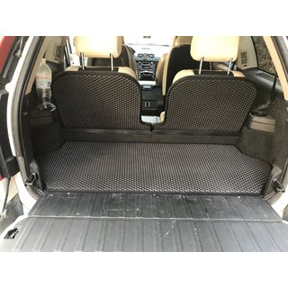 Alfombrilla de maletero 3 piezas (EVA, negro) Volvo XC90 2002-2014 foto 1