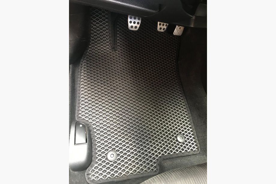Mazda 6 2008-2012 Alfombrillas EVA (negras) Image