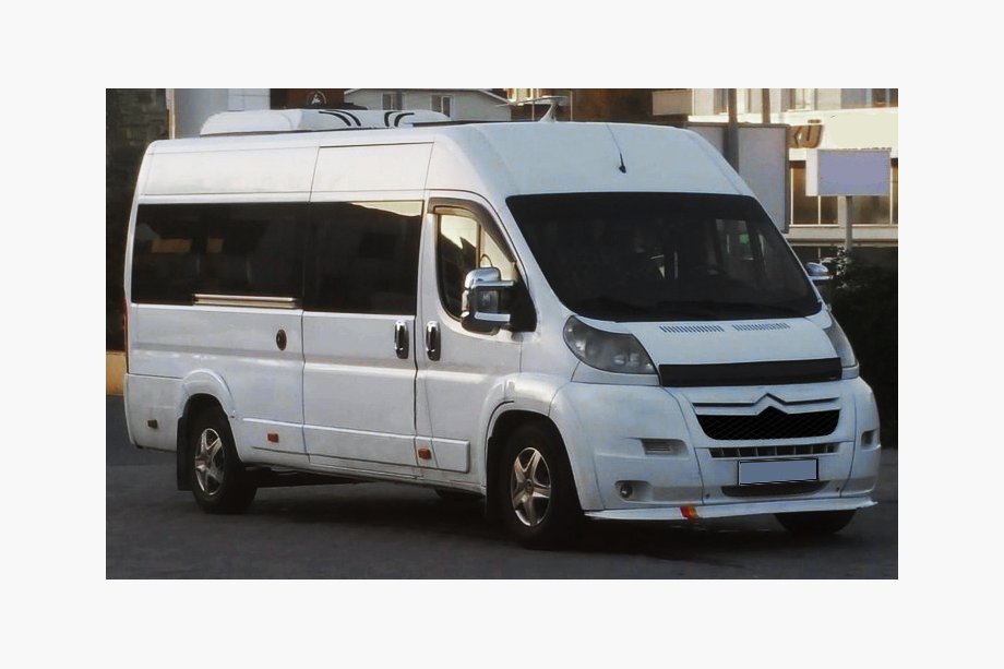 Fiat Ducato 2006-2025 Deflector de capó 2006-2014 EuroCap Image