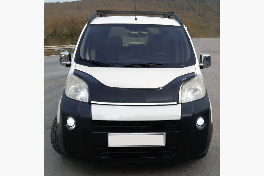 Citroen Nemo 2007-2017 Deflector de capó (EuroCap) Image
