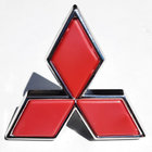 Mitsubishi Galant 1992-1998 Emblema rojo (47mm ancho, 43mm alto) foto 1