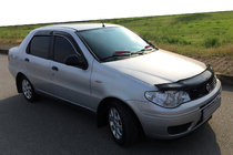 Fiat Albea 2002-2012 Deflector de capó EuroCap foto 1