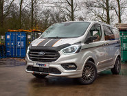 Ford Custom 2013-2022 Deflector de capó EuroCap (2018-2022) foto 1