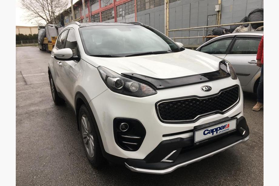 Kia Sportage 2015-2021 Deflector de capó (EuroCap) Image