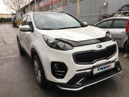 Kia Sportage 2015-2021 Deflector de capó (EuroCap) foto 1
