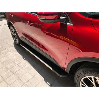 Estribos Laterales RedLine V1 (2 uds., Aluminio)