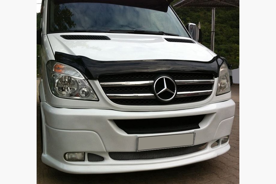 Mercedes Sprinter W906 2006–2018 Deflector de capó 2006-2013 (EuroCap) Foto 1