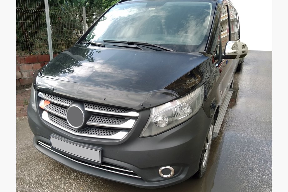 Mercedes Vito/V-class W447 2014- Deflector de capó EuroCap Foto 6