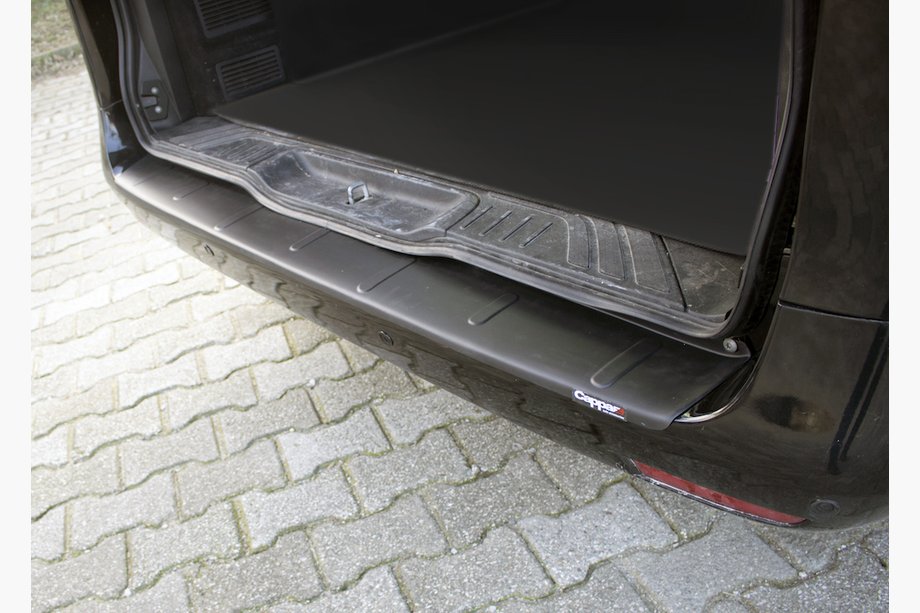 Mercedes Vito/V-class W447 2014- Protector de parachoques trasero EuroCap (ABS) Image