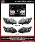 BMW 5 Series E60/E61 2003-2010 Faros delanteros (2 uds) foto 1