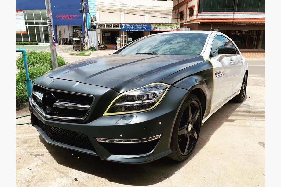 Mercedes CLS C218 2011-2018 Kit de Carrocería Completo AMG Tuning Foto 4