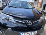 Toyota Rav 4 2013-2018 Deflector de capó (HIC) foto 1