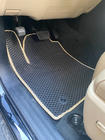 Toyota Sequoia 2007-2022 Alfombrillas de poliuretano 3 filas (EVA, negras) foto 1