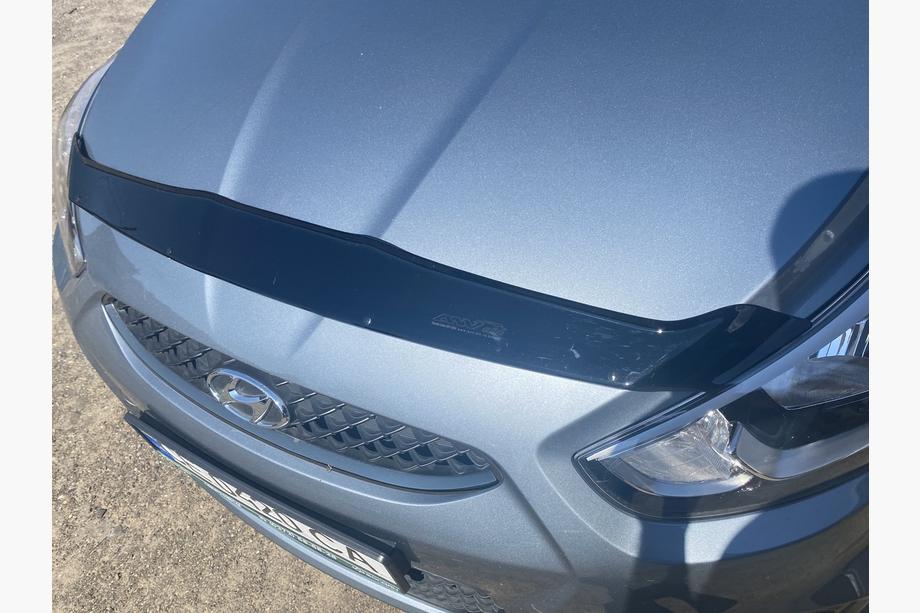 Hyundai Accent 2011-2017 Deflector de capó 2011-2017 (ANV) Image
