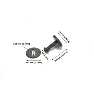 Clip BMW (tipo antiguo)