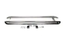 Chrysler Voyager 2001-2007 Estribos Laterales Premium (2 uds., Acero Inoxidable) foto 2