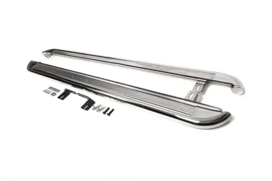 Chrysler Voyager 2001-2007 Estribos Laterales Premium (2 uds., Acero Inoxidable) Image