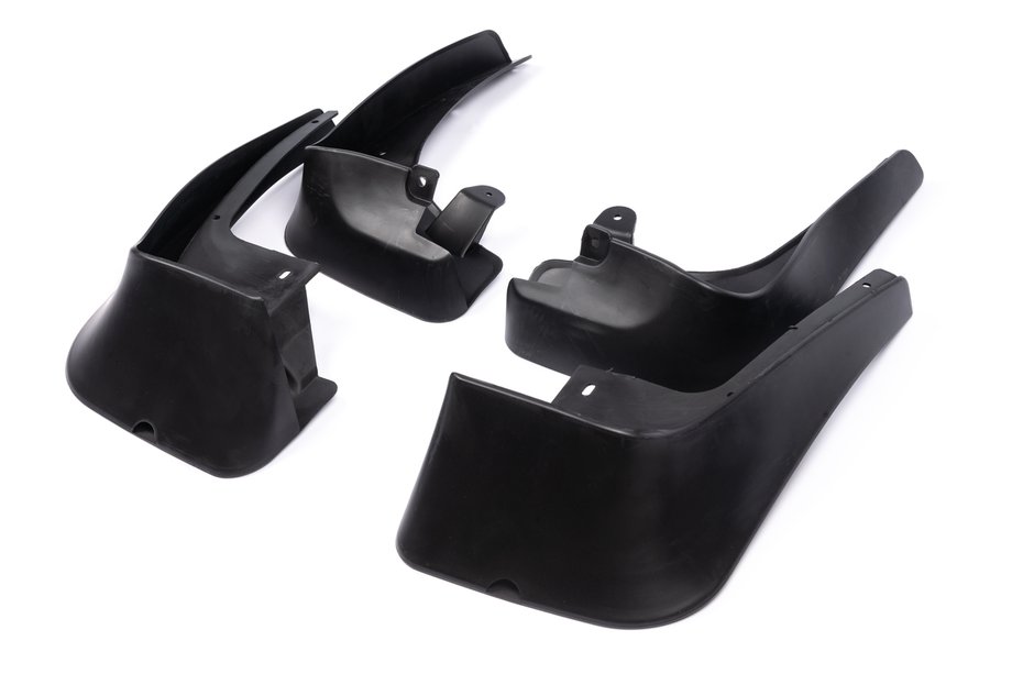 BMW 7 Series F01/F02 2008-2015 Guardabarros Premium Originales para F01 (4 uds) Image