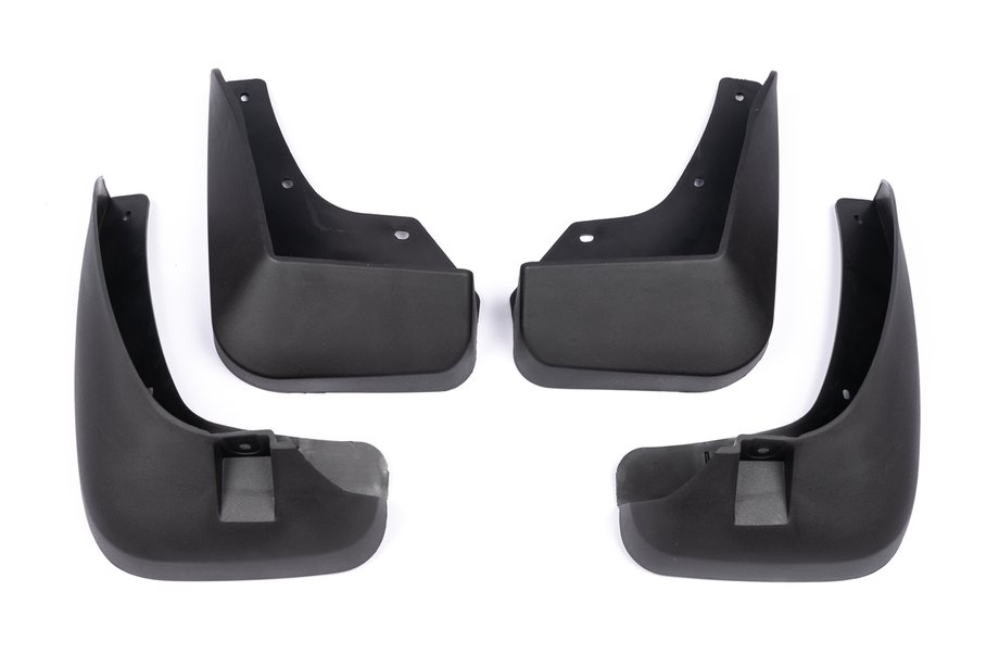 Chevrolet Captiva 2006-2019 Guardabarros originales Premium 2016+ con estribos (4 uds) Image