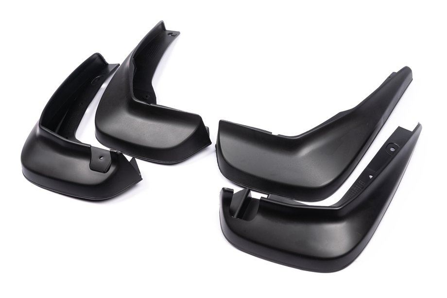 Honda Crosstour 2009-2015 Guardabarros originales Premium 2009-2012 (4 uds) Image