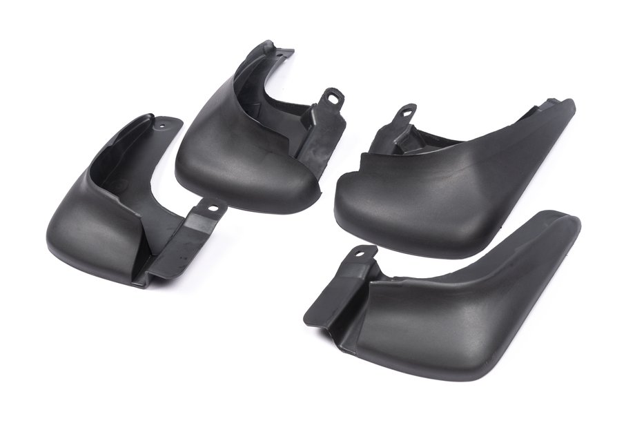 Hyundai Elantra (XD) 2000-2011 Guardabarros Premium Originales (2000-2006, 4 uds) Image