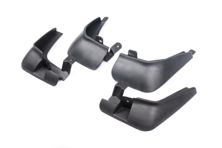 Kia Cerato 2 2010-2013 Guardabarros originales Premium HB (4 uds) Image
