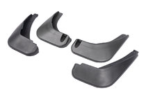 Mazda 2 2007-2014 Guardabarros originales Premium Sedan (4 uds) foto 1