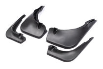 Mercedes C-class W205 2014-2021 Guardabarros Premium (4 uds) foto 1
