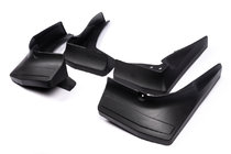 Mercedes GL/GLS class X166 2012-2019 Guardabarros Premium con estriberas (para Base, 4 uds) foto 1