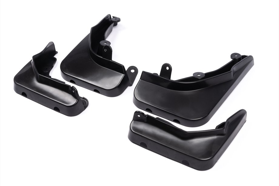 Mercedes E-class W212 2009-2016 Guardabarros originales Premium 2013-2017 (juego de 4) Image