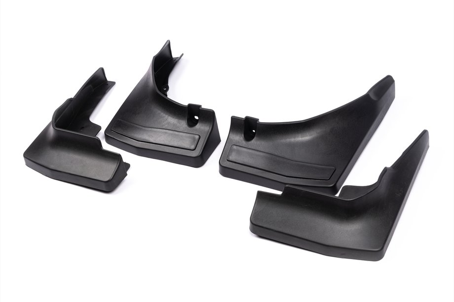 Mercedes GLC X253 2015-2022 Guardabarros Premium sin faldones laterales (4 uds) Image