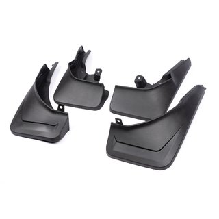 Guardabarros Premium Originales (extensiones de aleta sin pintar, modelo sin estribos, 4 uds) foto 1