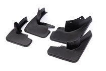 Mercedes ML W164 2005-2011 Guardabarros Premium sin faldones laterales (4 uds) foto 1