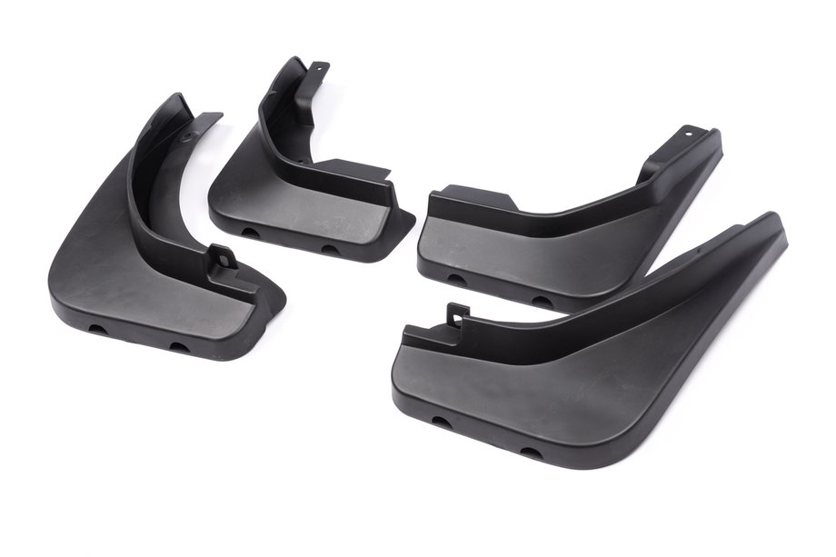 Mercedes E-class W213 2016-2023 Guardabarros Premium (4 uds) Image