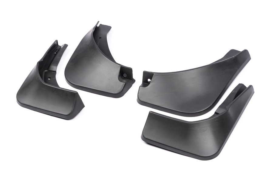 Mercedes A-class W177 2018- Guardabarros originales Premium Sedan (para Base, 4 uds) Image