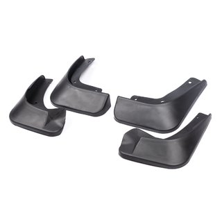 Guardabarros originales Premium 2011-2014 (4 uds) Skoda Fabia 2007-2014 foto 1