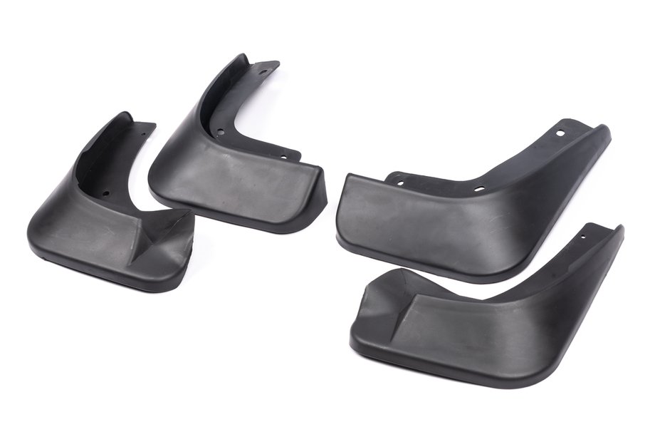 Skoda Fabia 2007-2014 Guardabarros originales Premium 2011-2014 (4 uds) Image