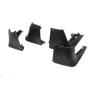Guardabarros Premium Originales 2012-2016 (Juego de 4) Tesla Model S 2012– foto 1