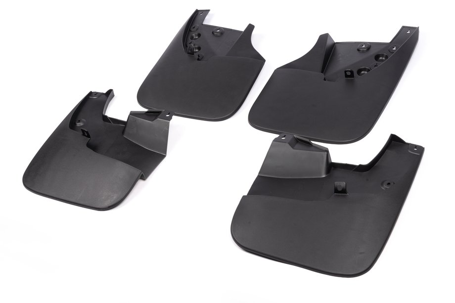 Toyota Tundra 2007-2021 Guardabarros Premium (4 uds) Image