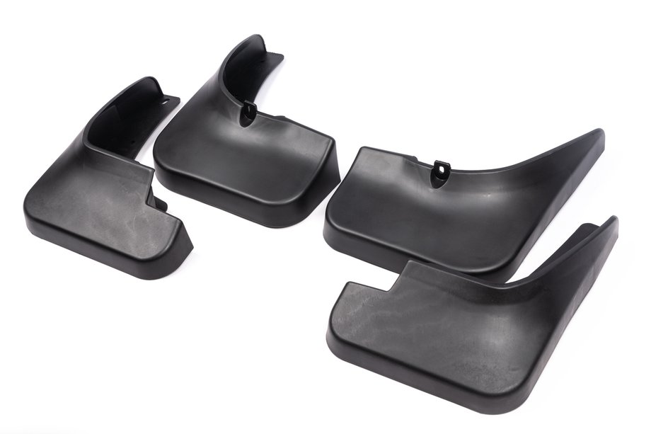 Toyota Highlander 2008-2013 Guardabarros originales Premium 2008-2011 (4 uds) Image