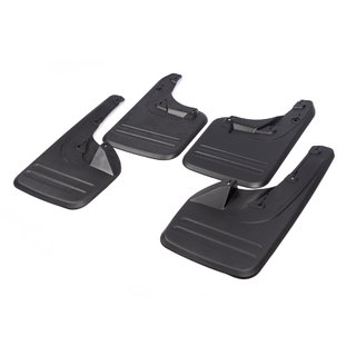 Guardabarros Premium Originales (para 4WD, 4 uds) Toyota Hilux 2006-2015 foto 1