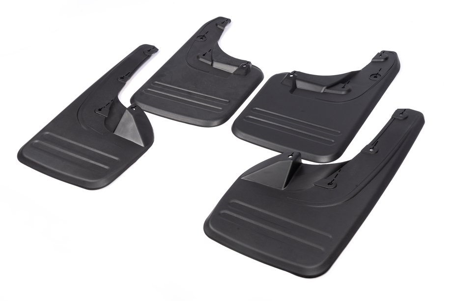 Toyota Hilux 2006-2015 Guardabarros Premium Originales (para 4WD, 4 uds) Image