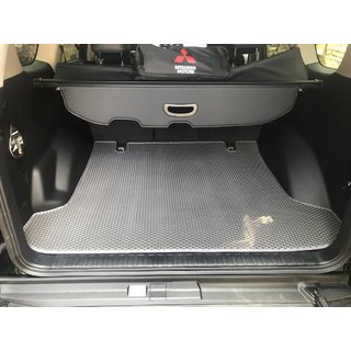 Alfombrilla de maletero 5 plazas 2009-2017 (EVA, Negro) Toyota Land Cruiser Prado 150 2009-2023 foto 1