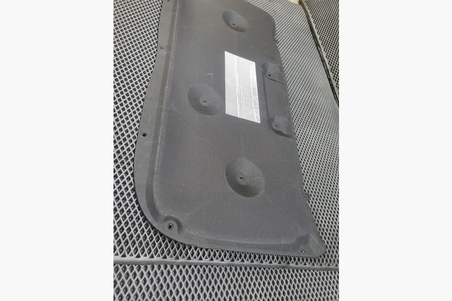 Toyota Land Cruiser Prado 150 2009-2023 Aislante acústico capó Image