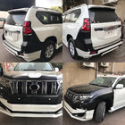 Toyota Land Cruiser Prado 150 2009-2023 Kit de conversión facelift 2009-2016 a 2017- (con faros Full LED) foto 3