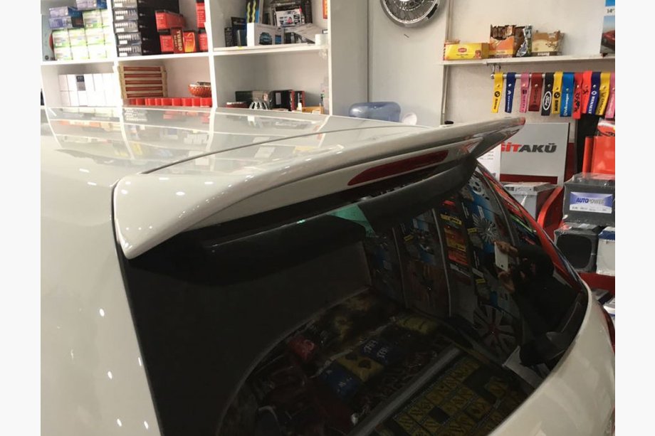 Volkswagen Golf 7/E-Golf 2012-2020 Spoiler Meliset (para Base HB, para pintar) Image