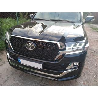 Parrilla 2016-2021 (TRD) Toyota Land Cruiser 200 2007-2021 foto 2