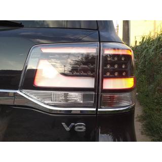 Pilotos Traseros 2016+ (Executive Black) Toyota Land Cruiser 200 2007-2021 foto 4