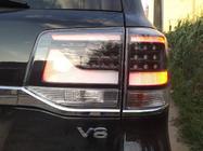 Toyota Land Cruiser 200 2007-2021 Pilotos Traseros 2016+ (Executive Black) foto 4