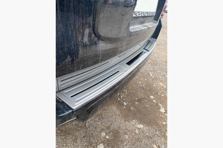 Toyota Land Cruiser Prado 150 2009-2023 Protector de Parachoques Trasero V1 Image